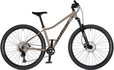 Превью Женский велосипед Велосипед AUTHOR Kinetic 27.5 ASL (2026) Titan Matt/Black/Red